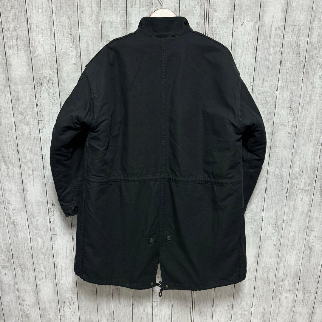 美品！KAVU 3WAY ボアライナー付きダックモッズコート！