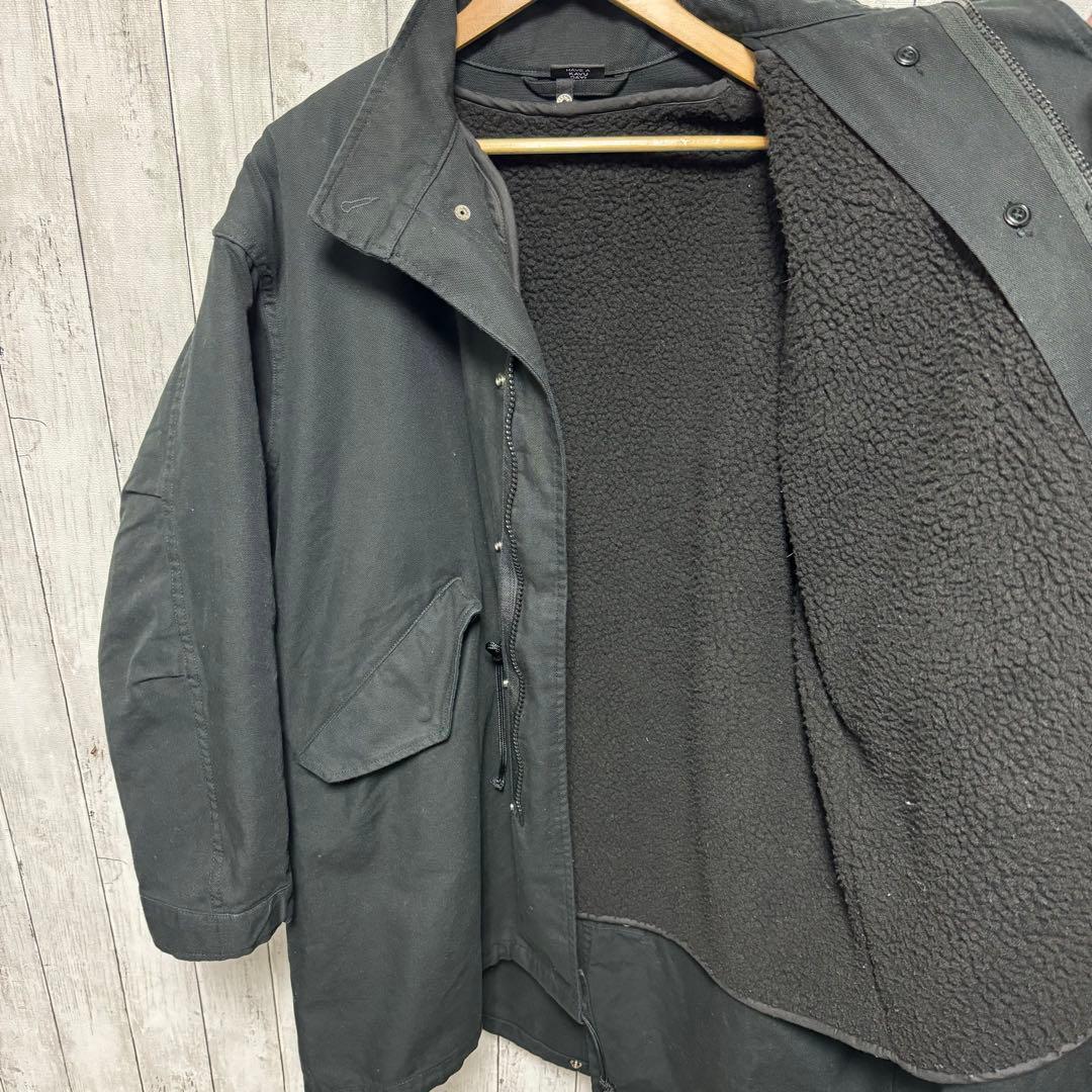 美品！KAVU 3WAY ボアライナー付きダックモッズコート！