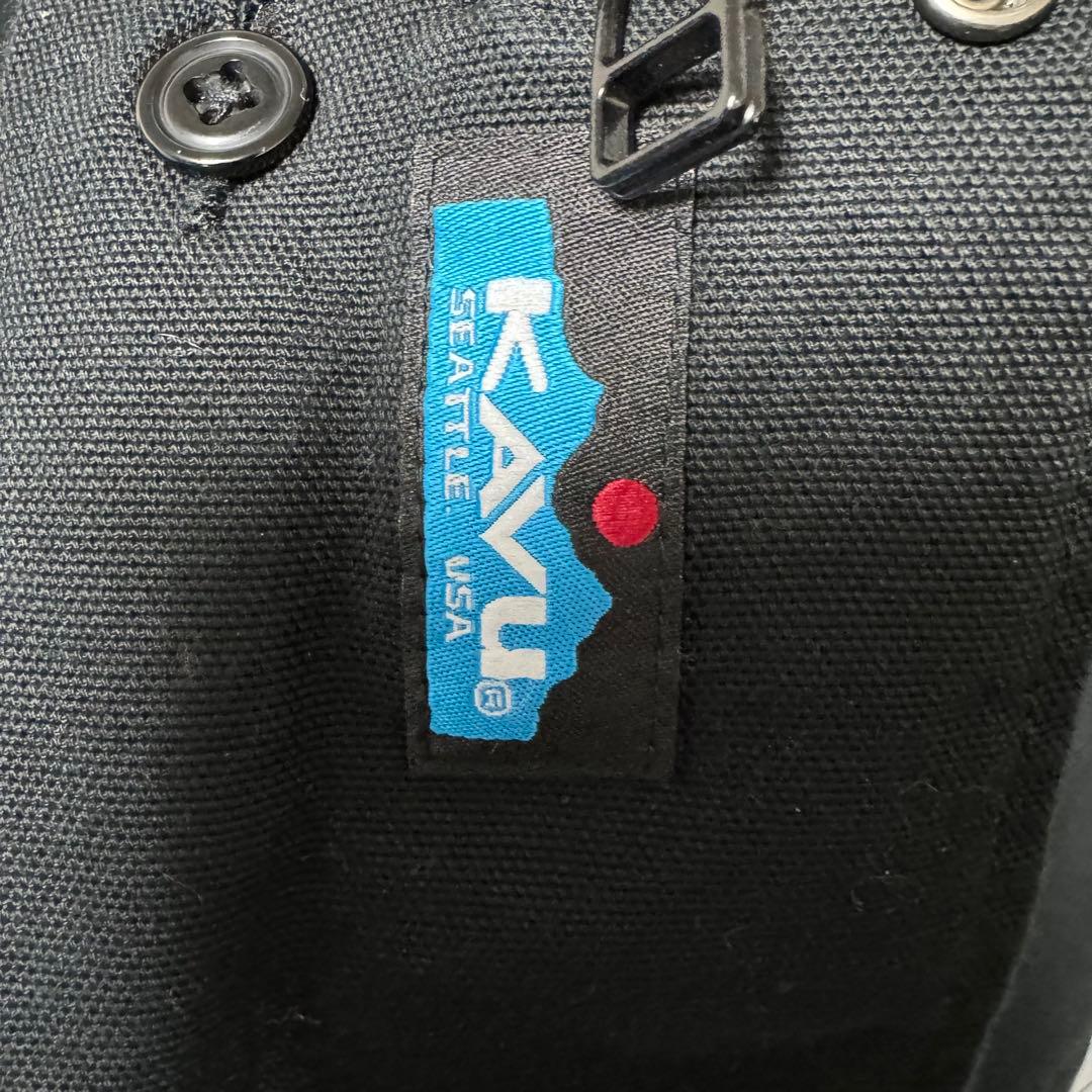 美品！KAVU 3WAY ボアライナー付きダックモッズコート！