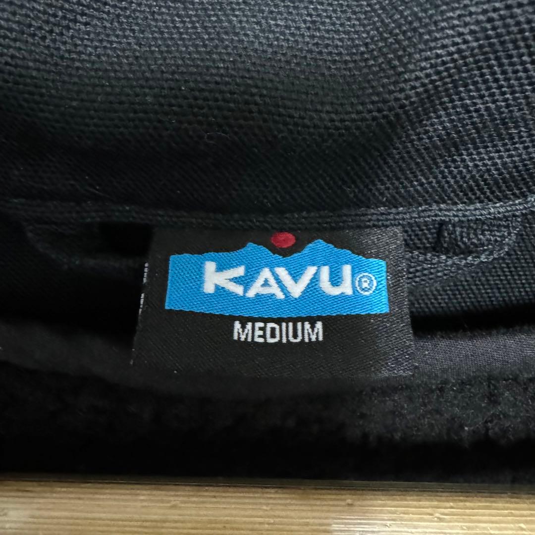 美品！KAVU 3WAY ボアライナー付きダックモッズコート！