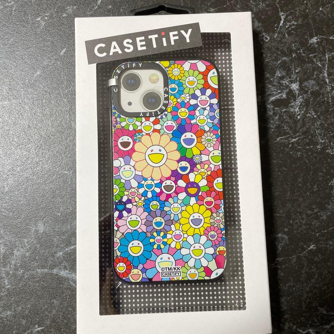 CASETiFY 【新品未使用品】村上隆コラボ iPhone13miniケース