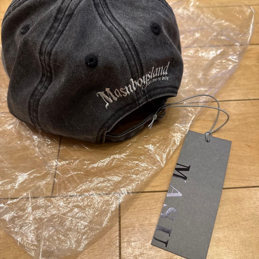 【最安値】MASU BOYS LAND 限定 MASU CAP