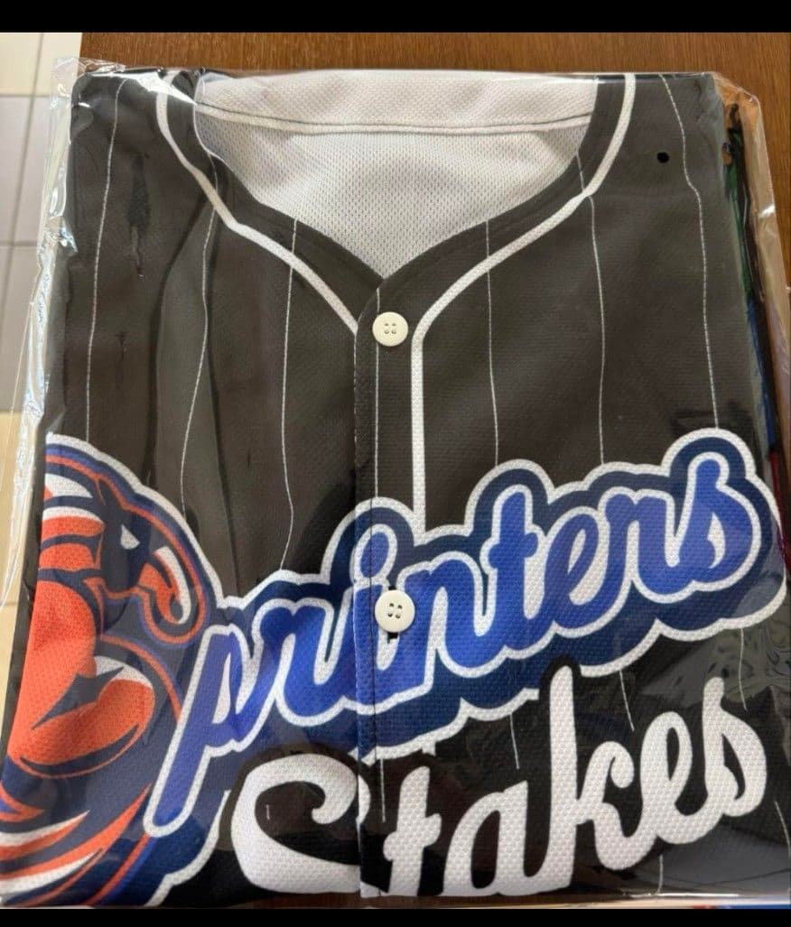 Welcomeチャンス！スプリンターズステークス特別版ベースボールシャツJRA