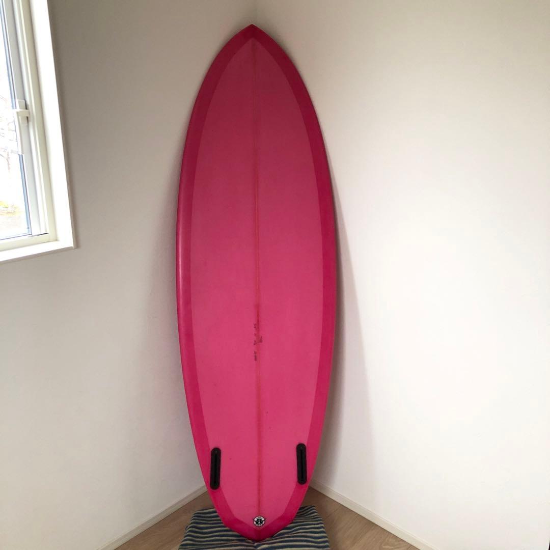 G*ド様 ダイヤモンドツイン 5’11 future twin 国内ハンドシェイ
