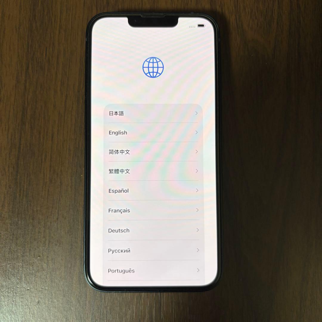 Apple iphone14 128gb midnight本体