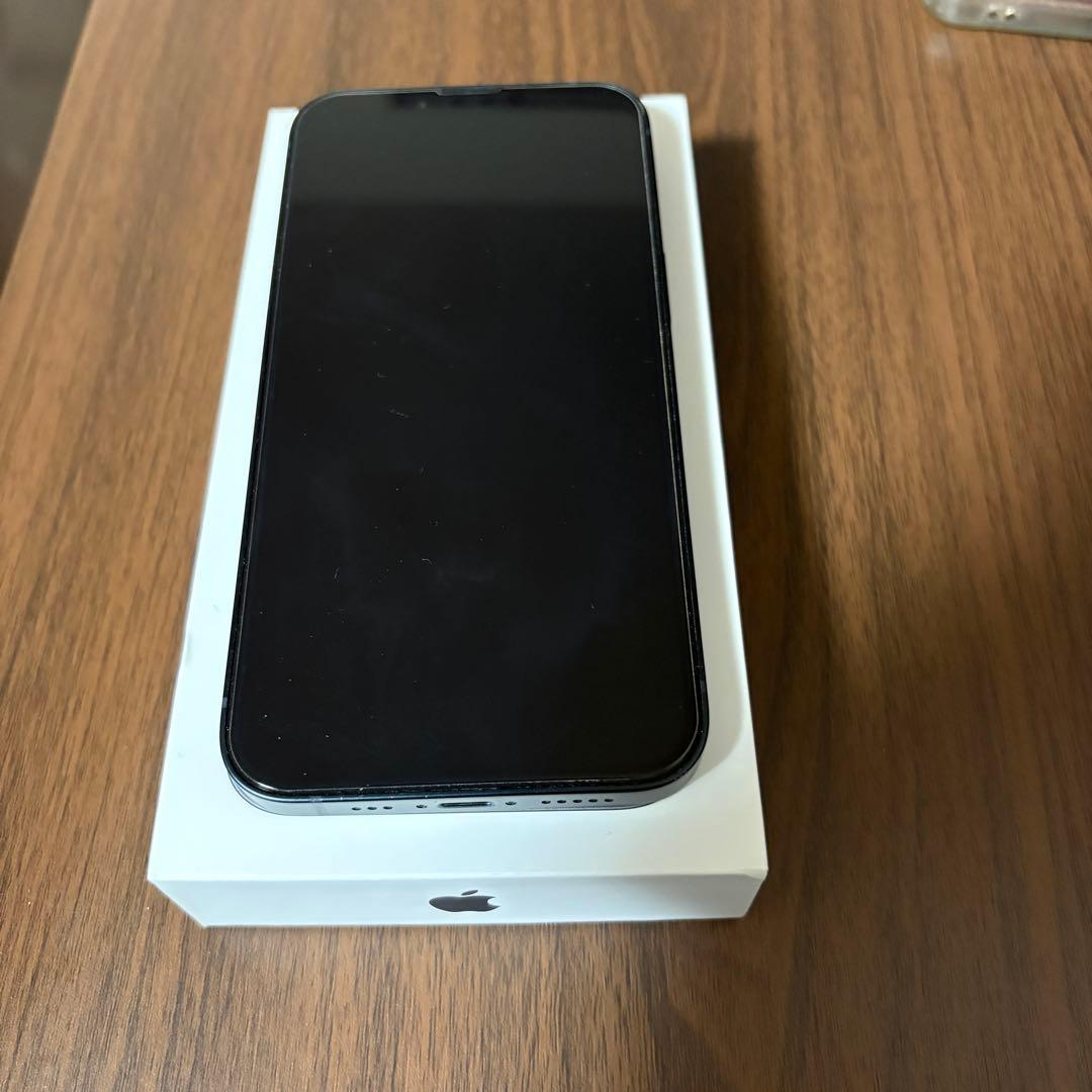 Apple iphone14 128gb midnight本体