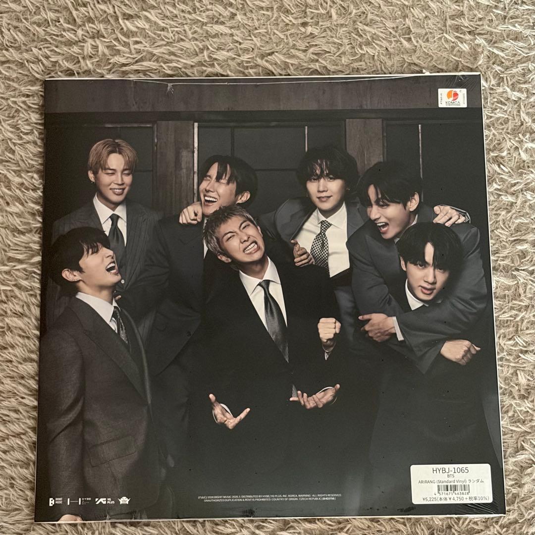 BTS ARIRANGアリラン Standard Vinyl V テテ