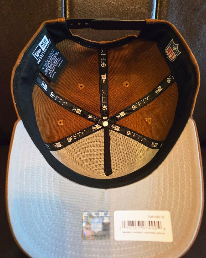 New Era日本未入荷カラー Las Vegas レイダース 9Fifty