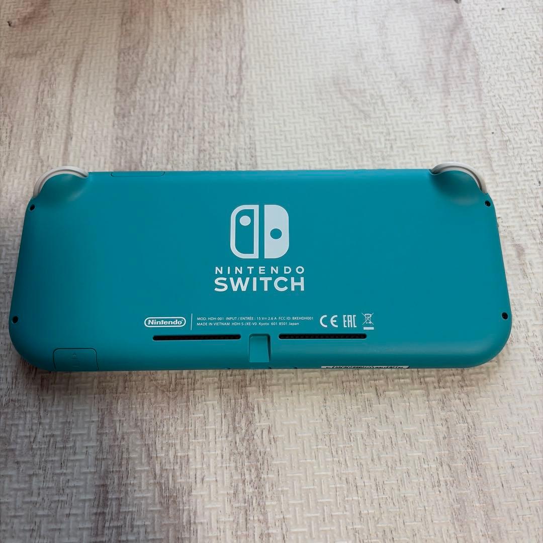 任天堂 Nintendo Switch Lite ターコイズ 本体