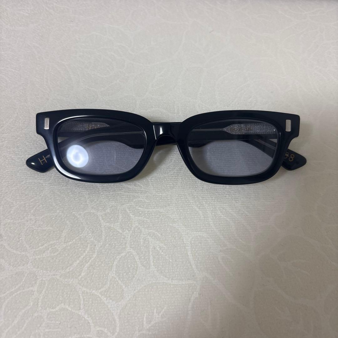 H OPTICAL H-08 BLK-L.BLUE サングラス