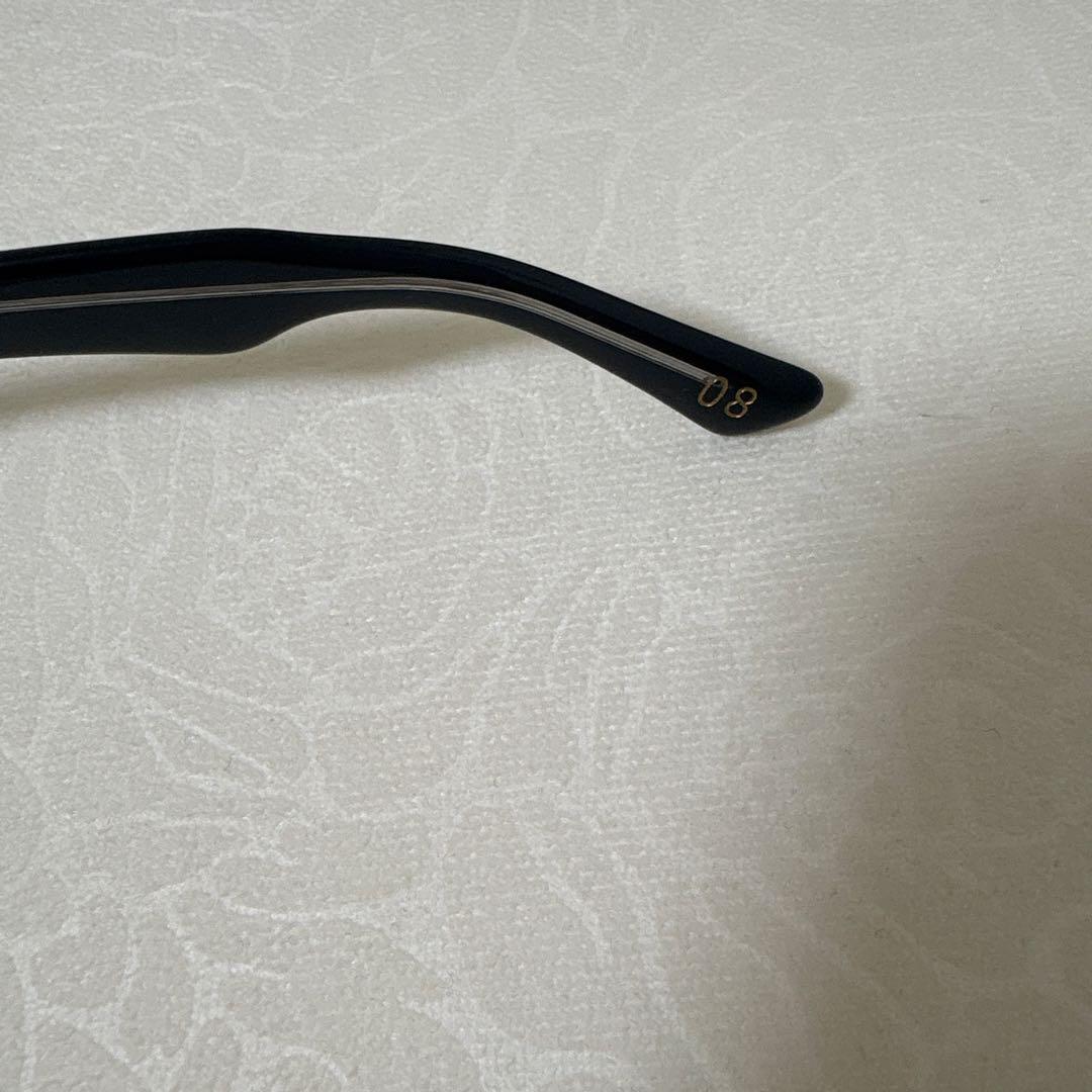 H OPTICAL H-08 BLK-L.BLUE サングラス