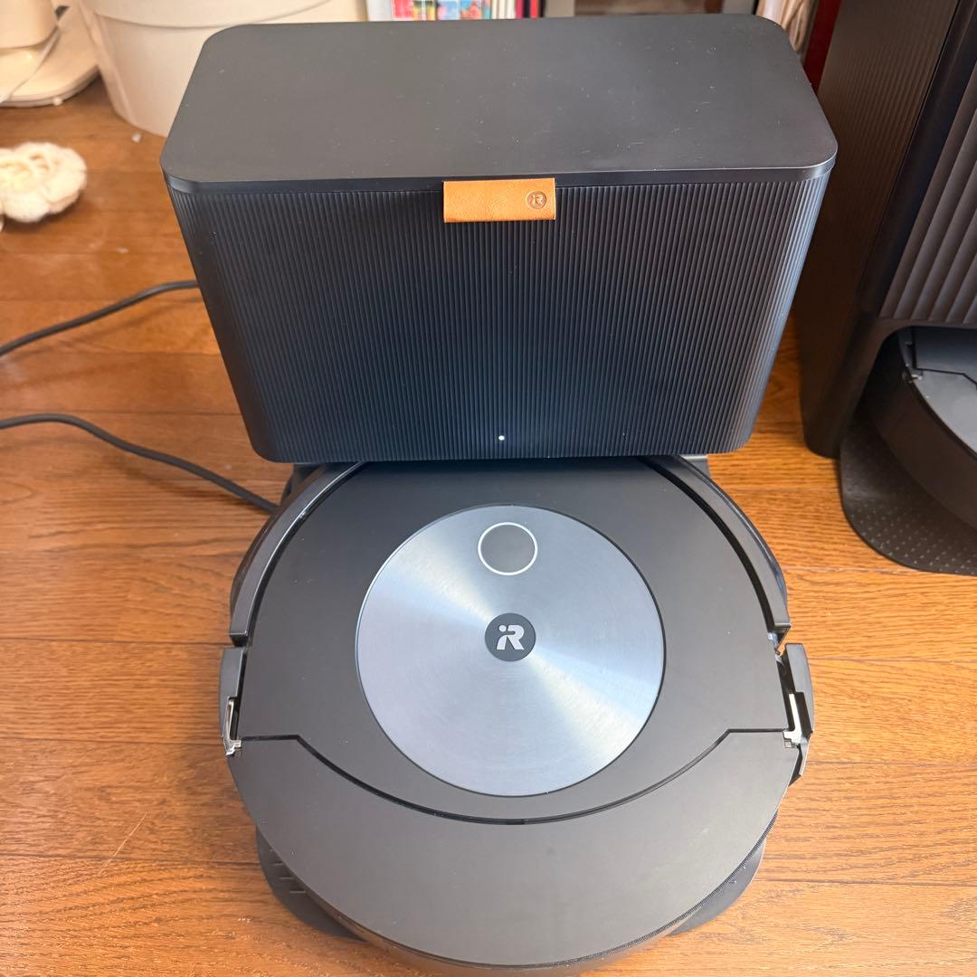 Roomba Combo J7+ ロボット掃除機　ルンバ　コンボ j7+　極美品