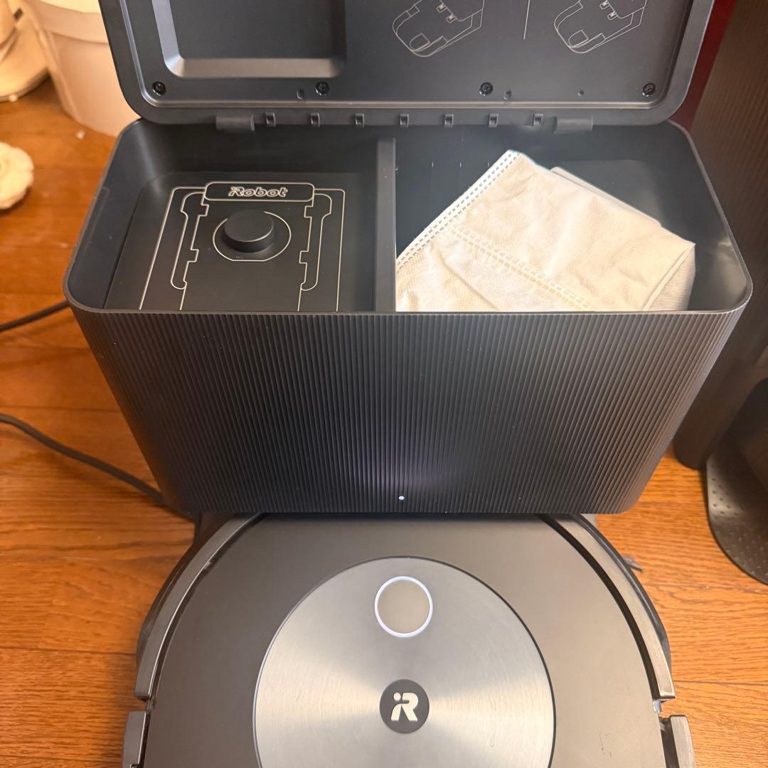 Roomba Combo J7+ ロボット掃除機　ルンバ　コンボ j7+　極美品