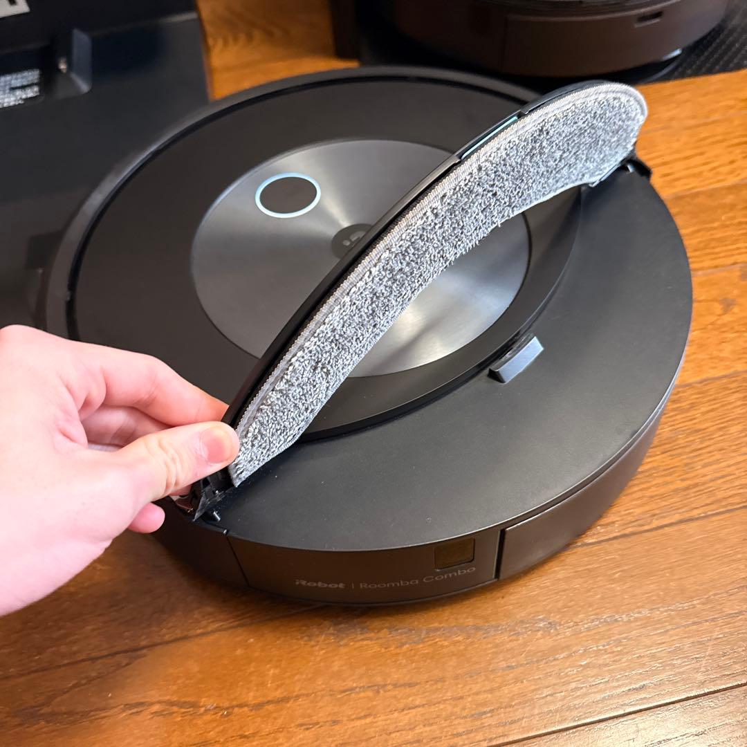 Roomba Combo J7+ ロボット掃除機　ルンバ　コンボ j7+　極美品