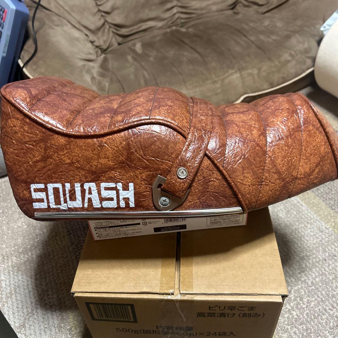 ホンダスカッシュ　スカッシュ　 SQUASH シート　タックロール