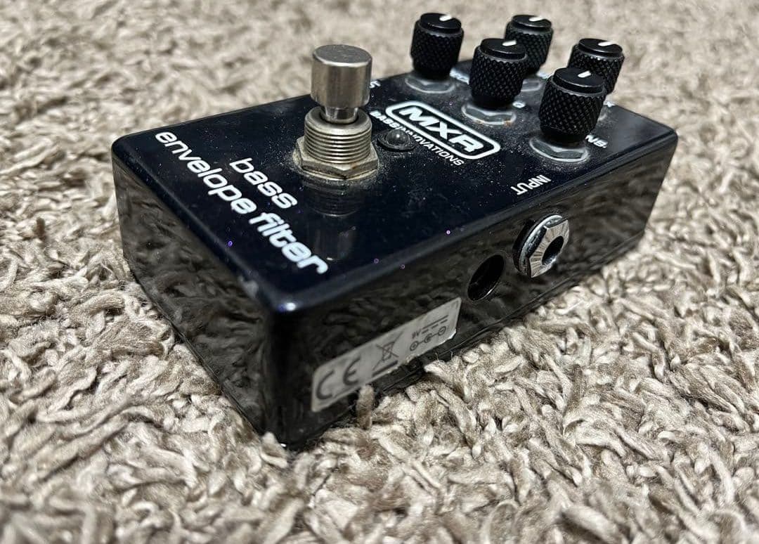 MXR M82 bass envelope filter【値下げ交渉可】