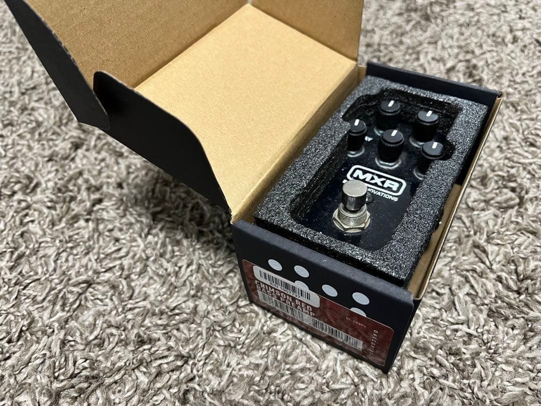 MXR M82 bass envelope filter【値下げ交渉可】