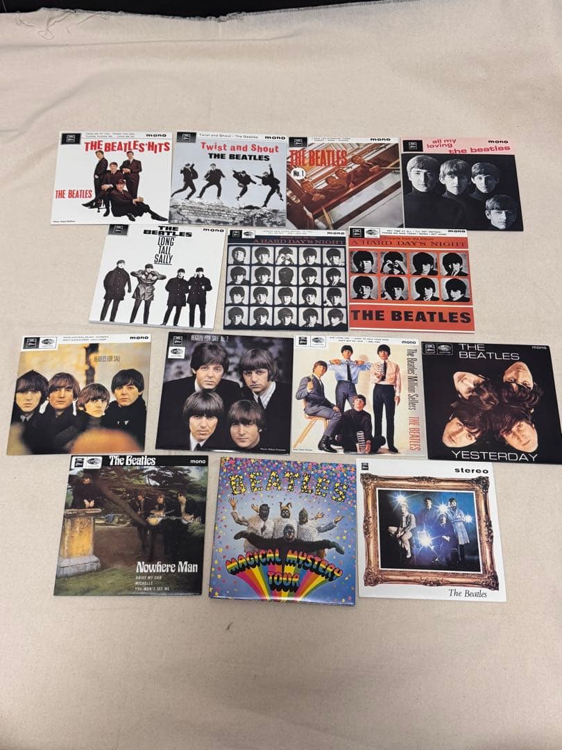 The Beatles CD EP コレクション ボックスセット