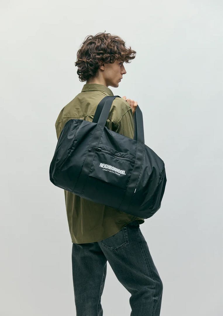 【新品】NEIGHBORHOOD POCKETABLE BOSTON BAG
