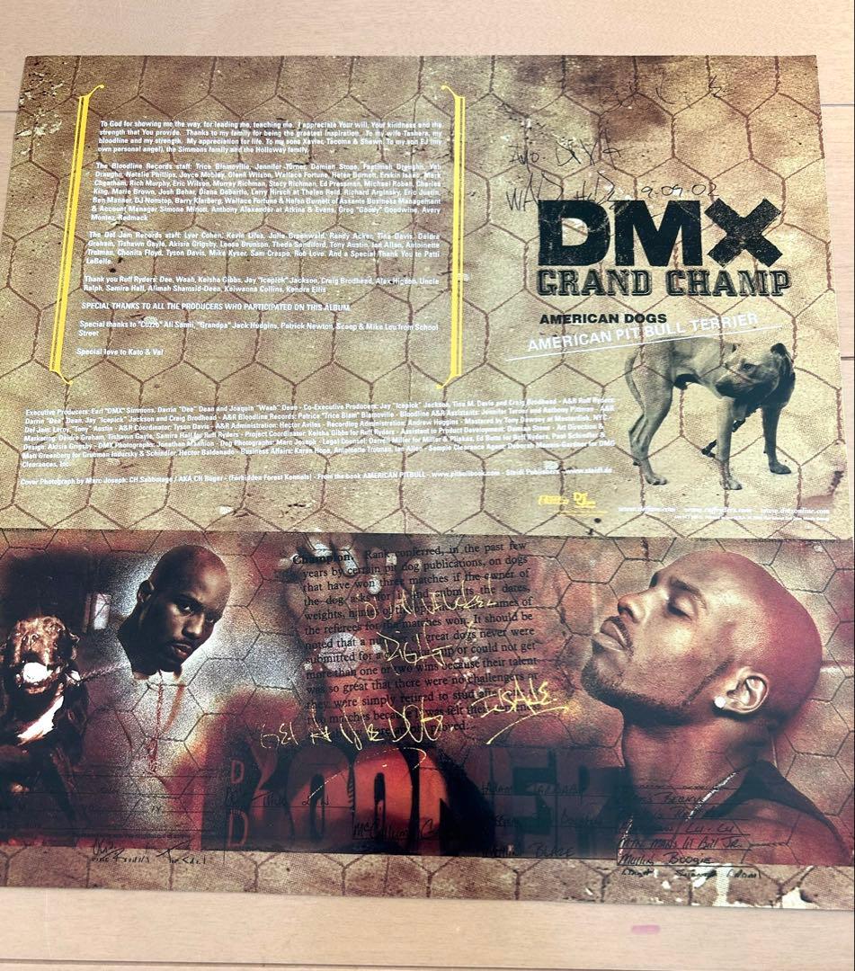 DMX 『GRAND CHAMP』 2LP レコード