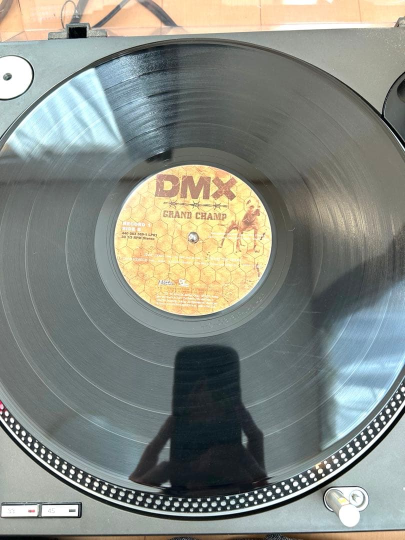 DMX 『GRAND CHAMP』 2LP レコード