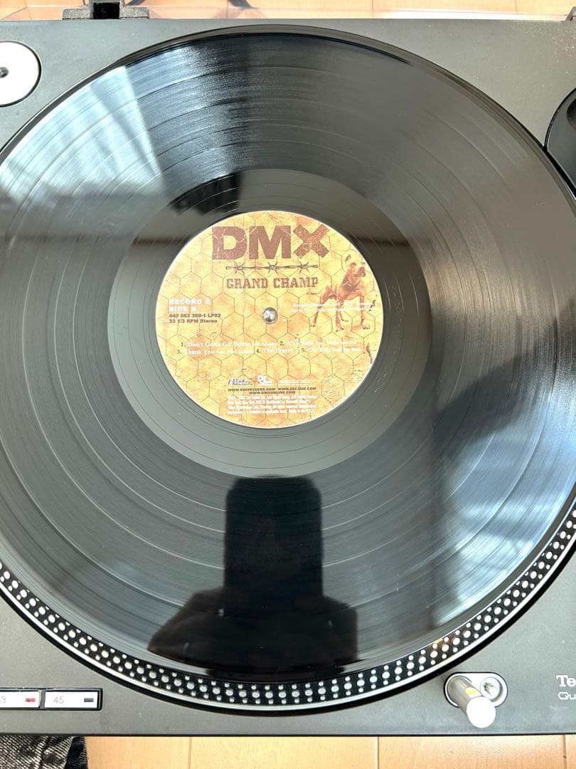 DMX 『GRAND CHAMP』 2LP レコード