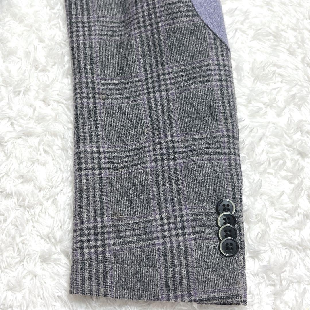 ジャケット・アウター L.B.M.1911 IT Trattato Wool Glen Check