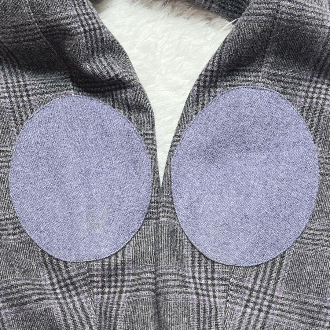 ジャケット・アウター L.B.M.1911 IT Trattato Wool Glen Check