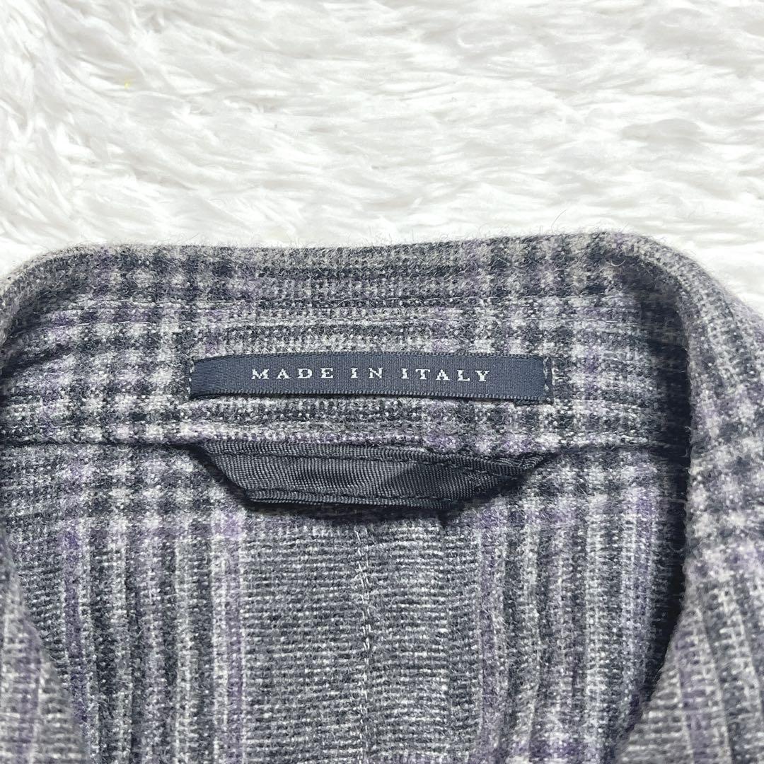 ジャケット・アウター L.B.M.1911 IT Trattato Wool Glen Check