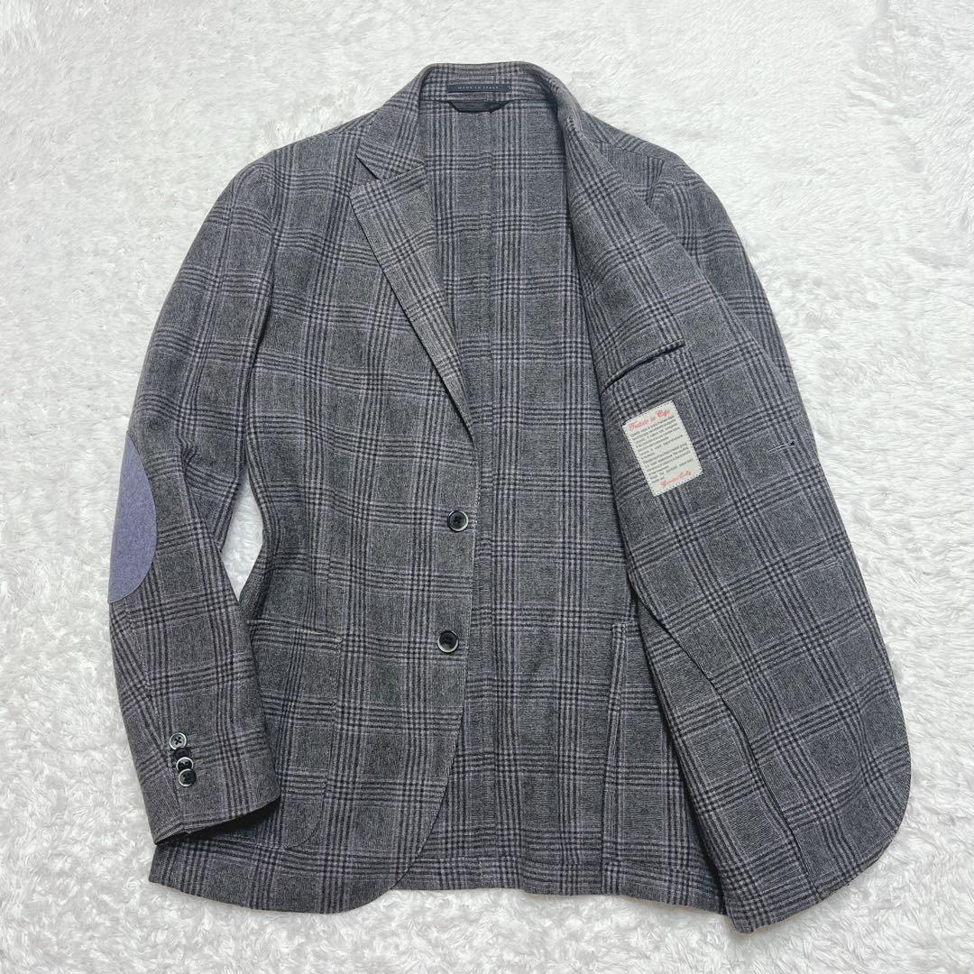 ジャケット・アウター L.B.M.1911 IT Trattato Wool Glen Check