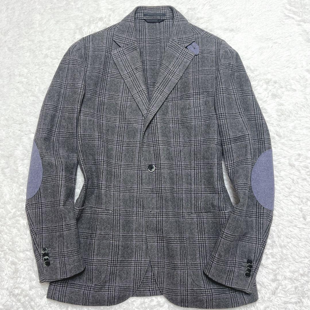 ジャケット・アウター L.B.M.1911 IT Trattato Wool Glen Check