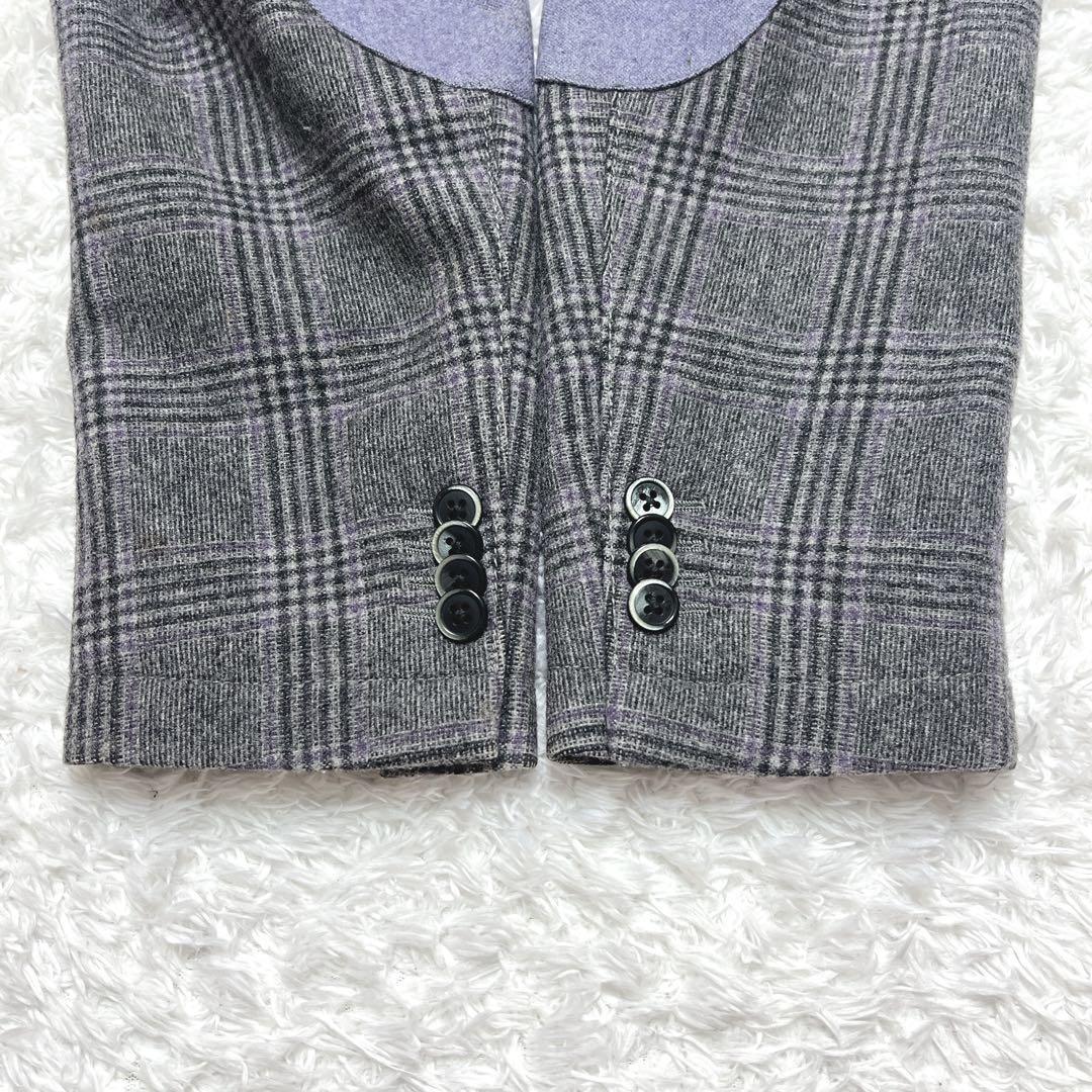 ジャケット・アウター L.B.M.1911 IT Trattato Wool Glen Check