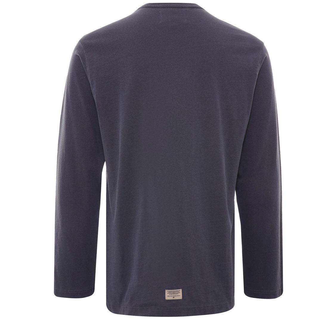 Nigel Cabourn ロングスリーブTシャツ ネイビー L新品未使用