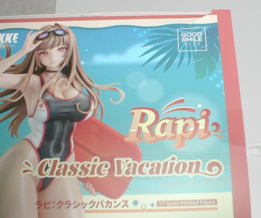 勝利の女神：NIKKE ラピ：クラシックバカンス　水着フィギュア　中古品