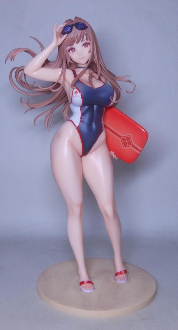 勝利の女神：NIKKE ラピ：クラシックバカンス　水着フィギュア　中古品