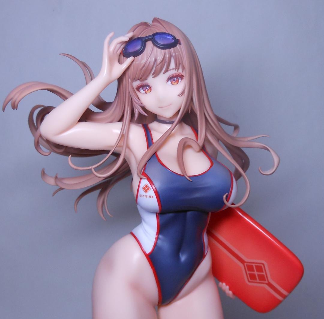 勝利の女神：NIKKE ラピ：クラシックバカンス　水着フィギュア　中古品