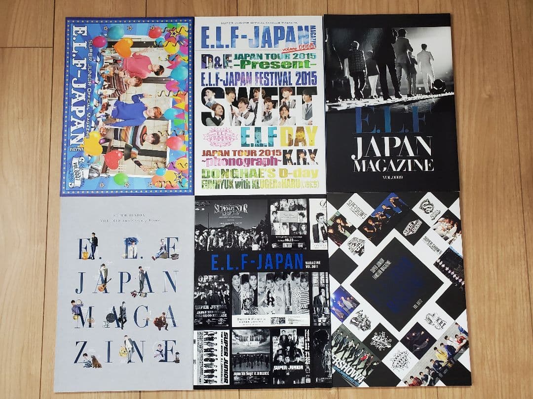 SUPERJUNIOR 会報誌1～20+特典等