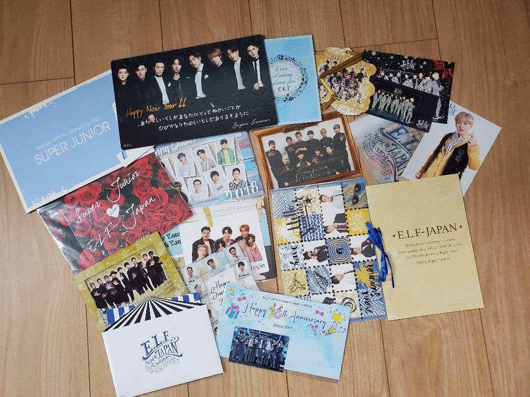 SUPERJUNIOR 会報誌1～20+特典等