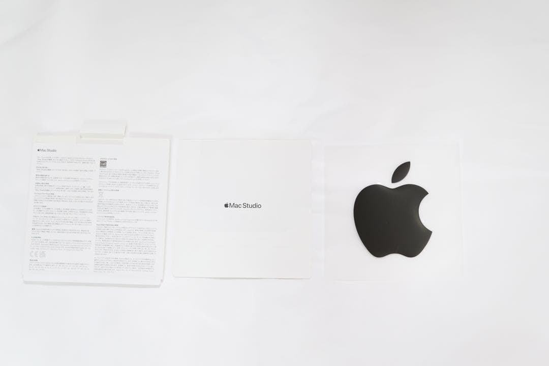 Apple Mac Studio M1 MAX 64gメモリ 2T ssd 元箱