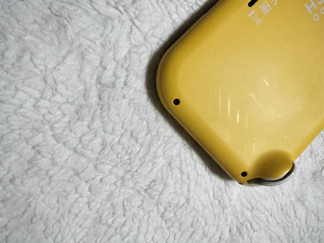 動作品Nintendo Switch Lite イエロー