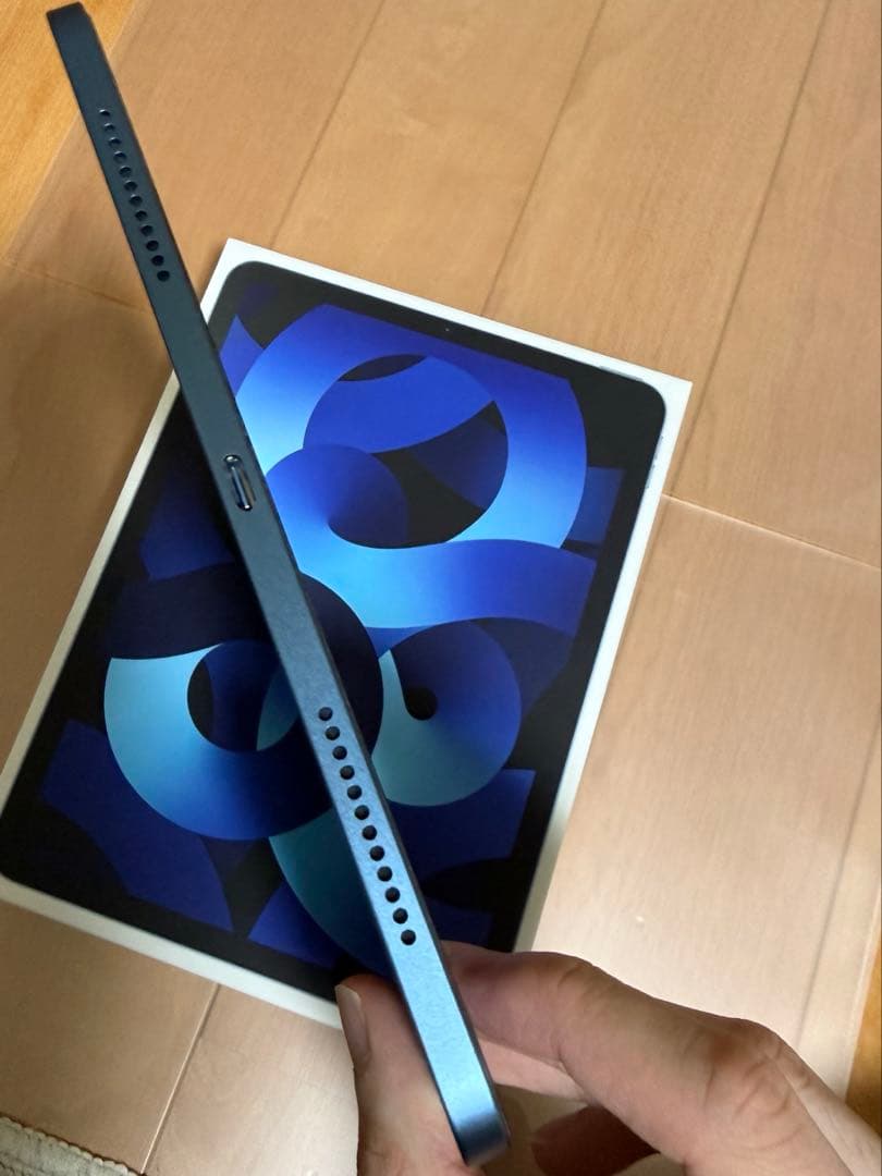 iPad Air 第5世代 ブルー 64GB