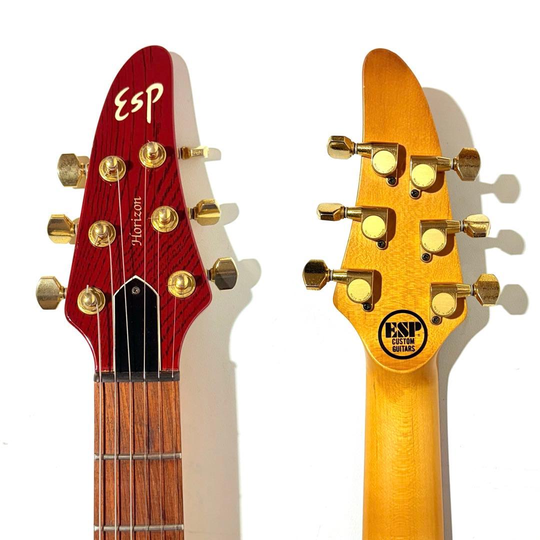 【希少美品】ESP CUSTOM GUITAR Horizon-Ⅱ エレキギター