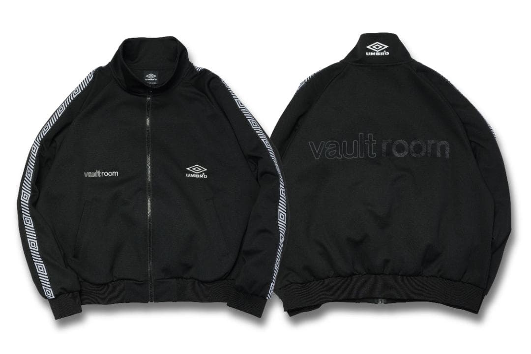 vaultroom VR × UMBRO TRACK JACKET L