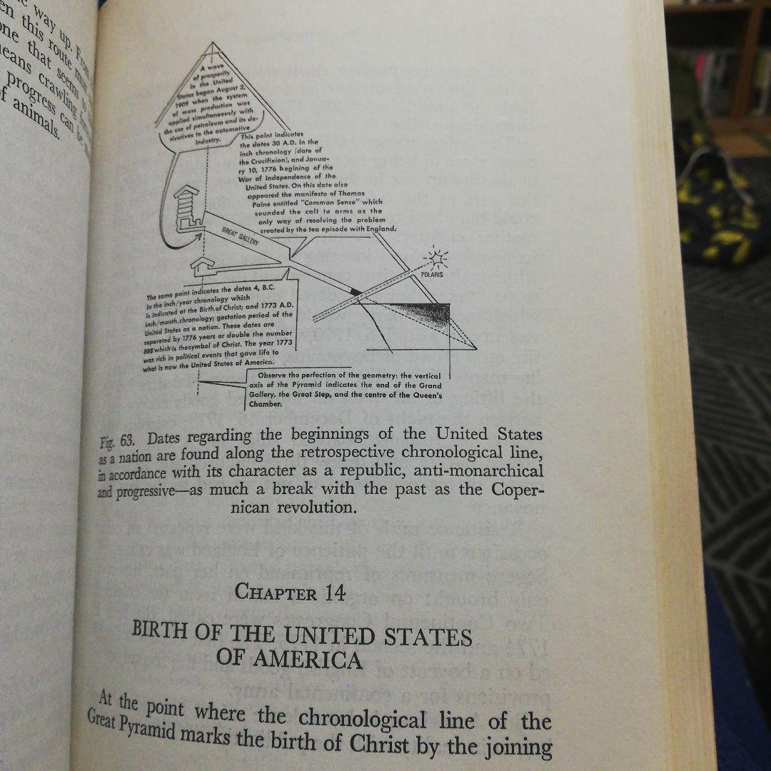 洋書 Prophecies of Great Pyramid by Benavides