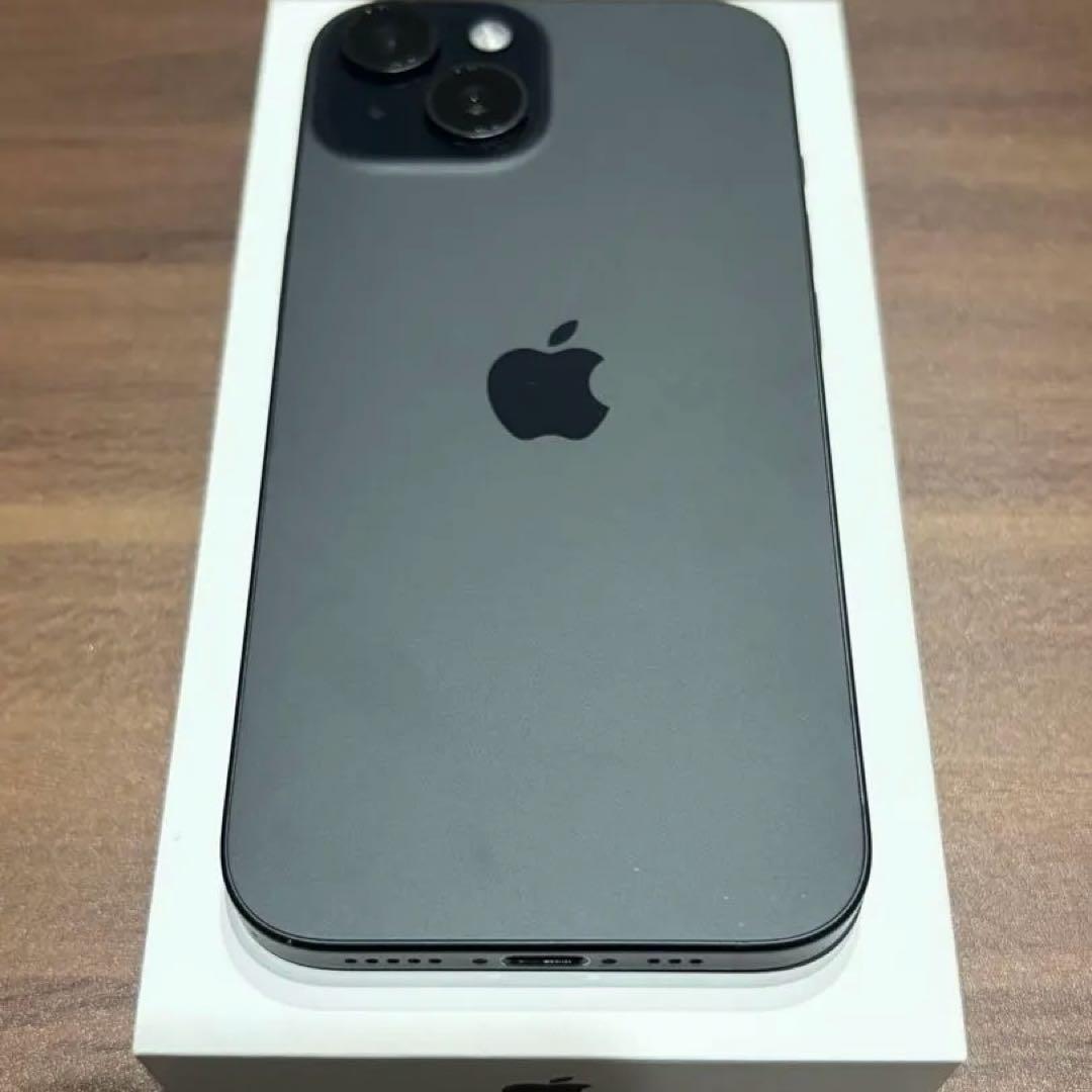 【美品】iPhone15 128GB SIMフリー 本体