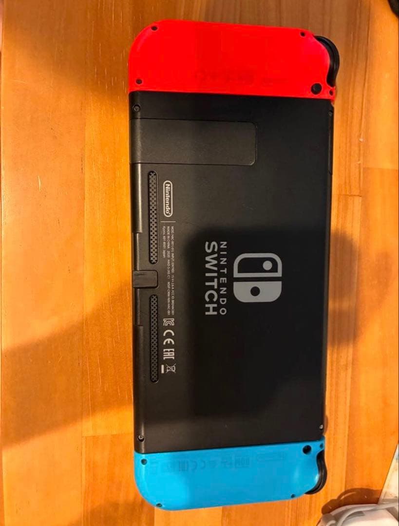 Nintendo Switch 本体 青/赤 Joy-Con ACアダプター付き