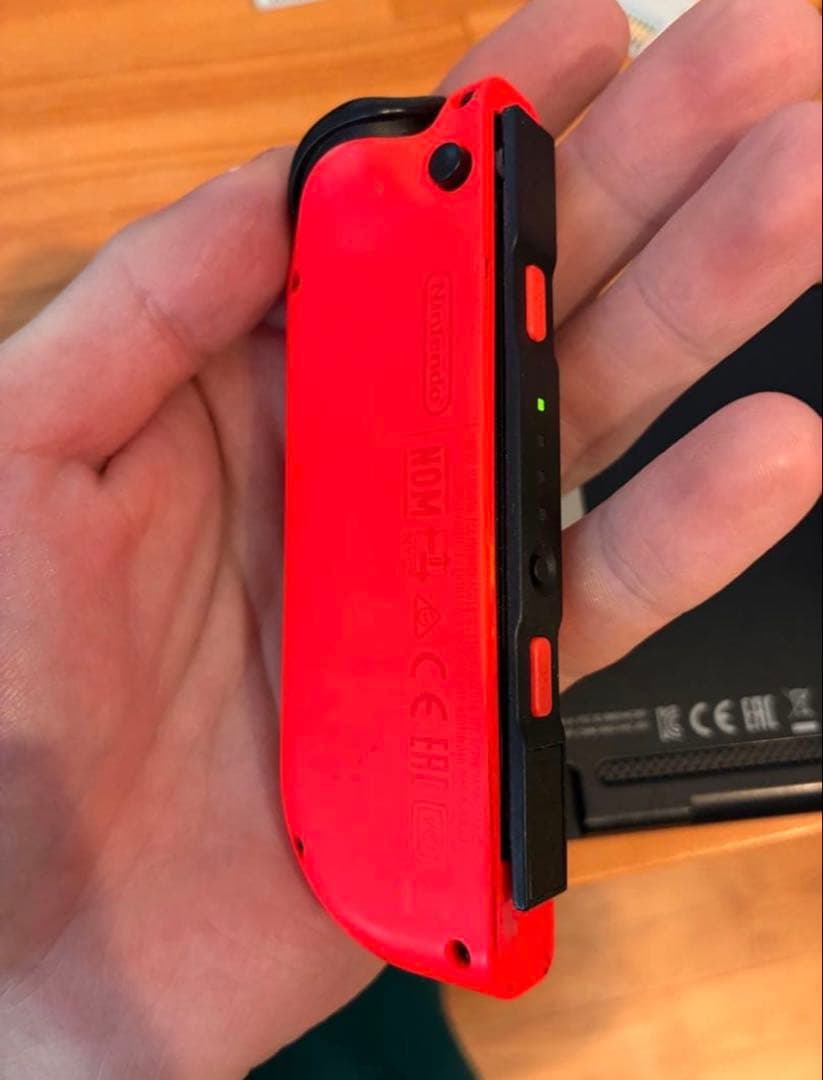 Nintendo Switch 本体 青/赤 Joy-Con ACアダプター付き