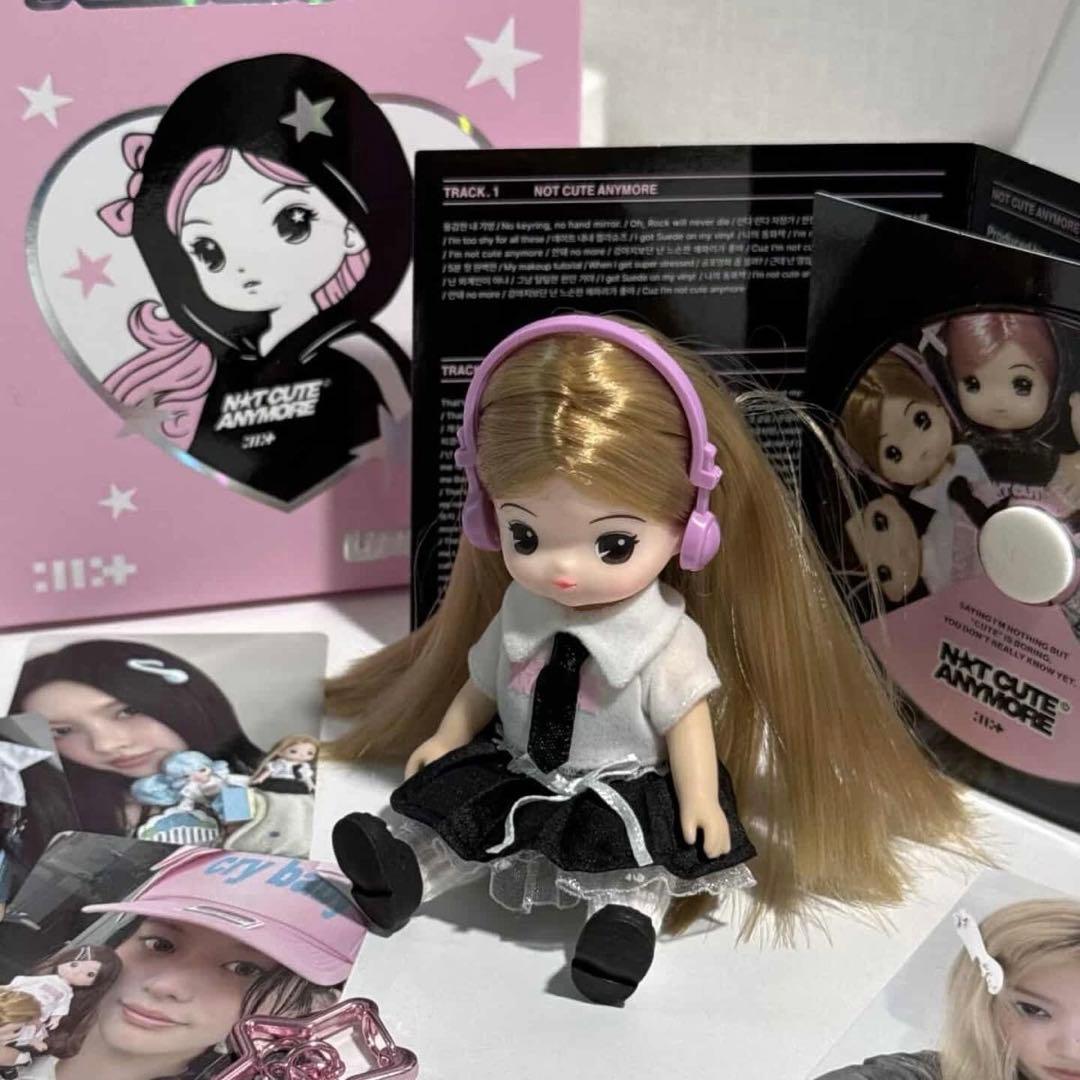 ILLIT not cute any more アルバム リトルミミ ver.