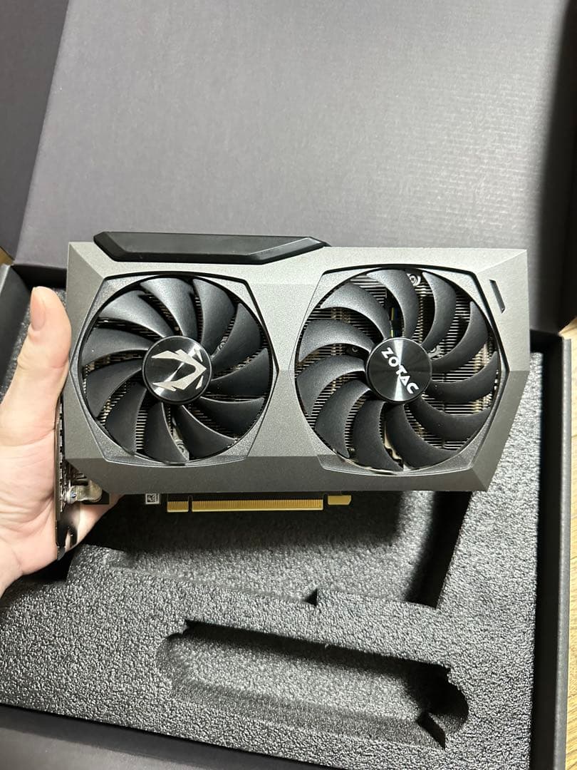 グラフィックボード・グラボ・ビデオカード ZOTAC GAMING GeForce RTX 3060 Ti