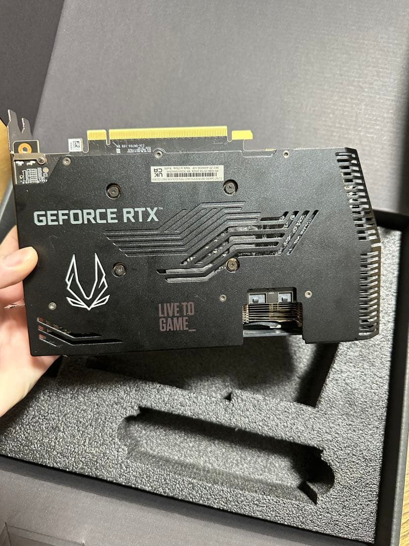 グラフィックボード・グラボ・ビデオカード ZOTAC GAMING GeForce RTX 3060 Ti